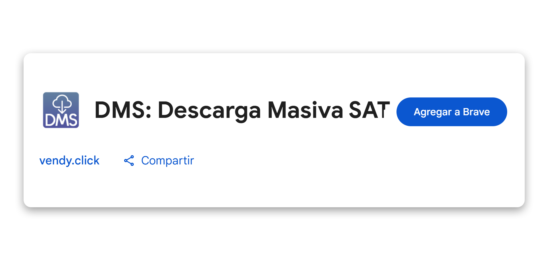Instalación de DMS